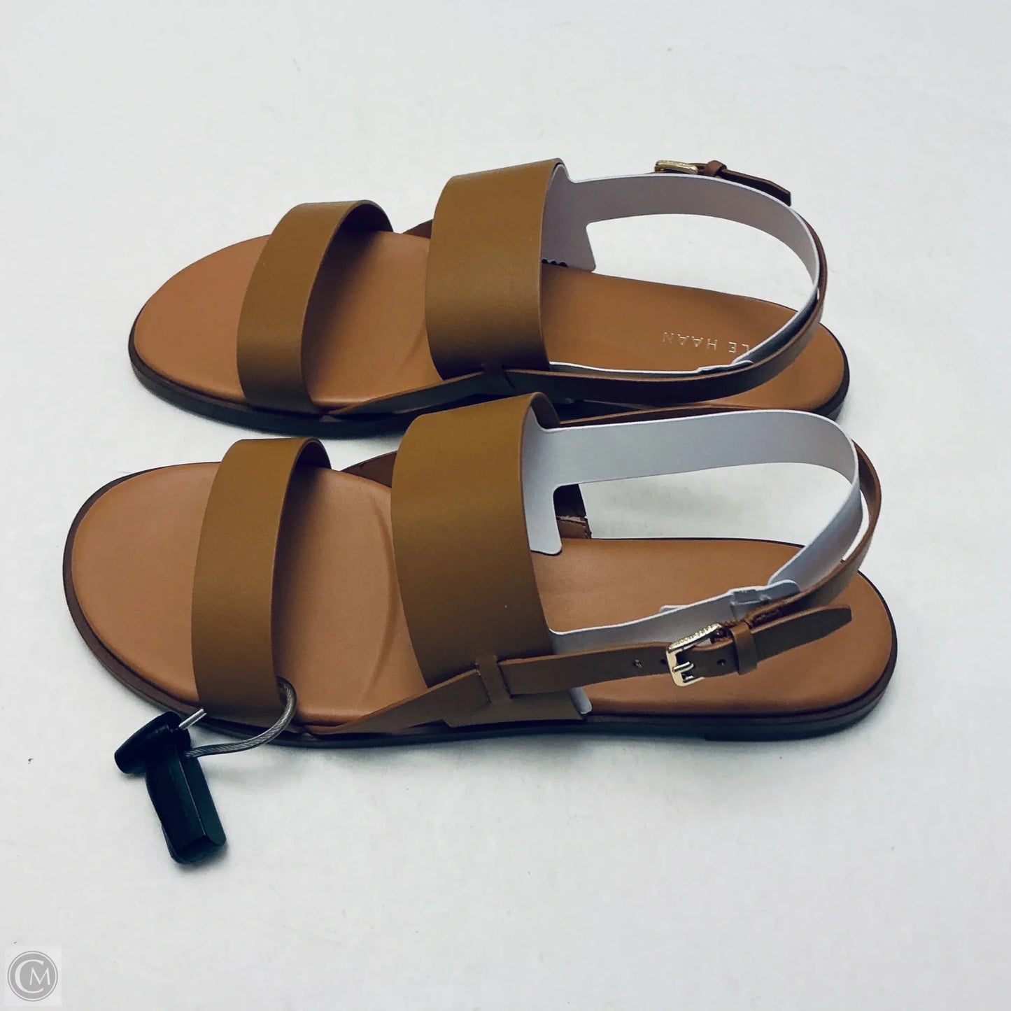 Sandals Flats By Cole-haan In Brown, Size: 10