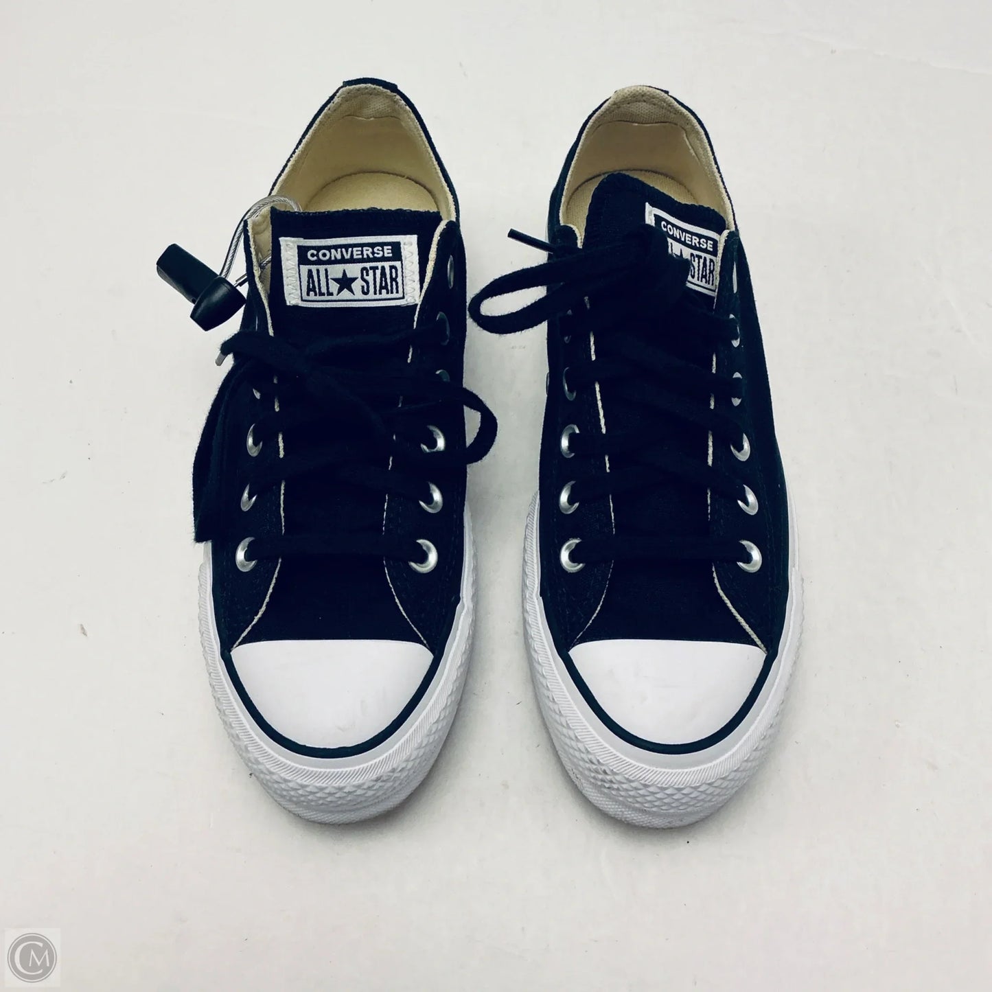 Shoes Sneakers By Converse In Black, Size: 8