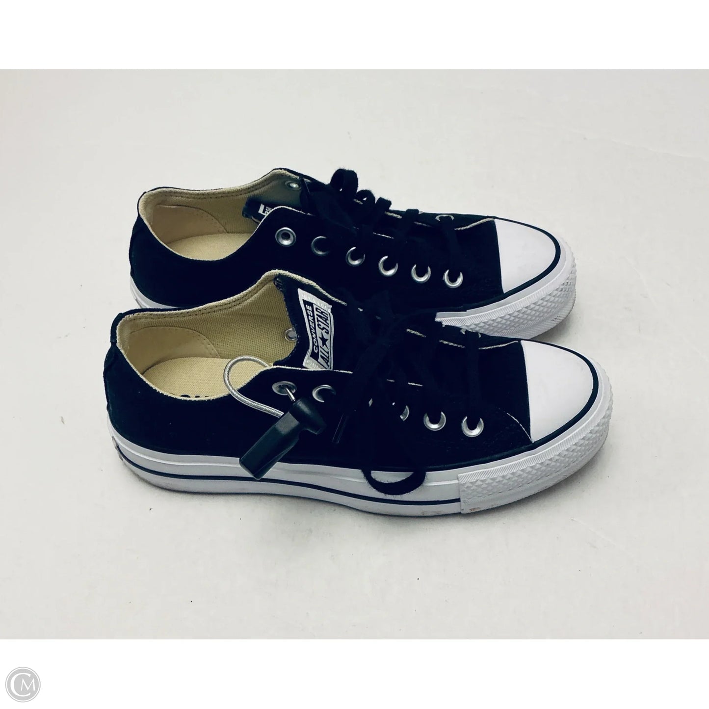 Shoes Sneakers By Converse In Black, Size: 8