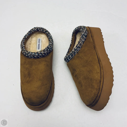 Slippers By Steve Madden In Brown, Size: 10