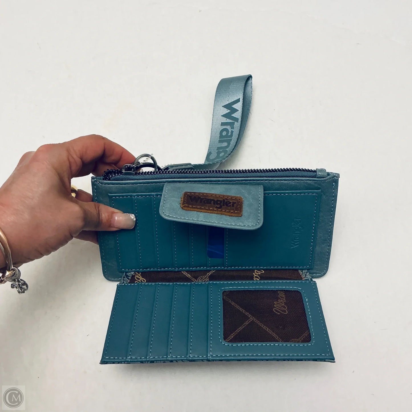 Wallet By Wrangler, Size: Large
