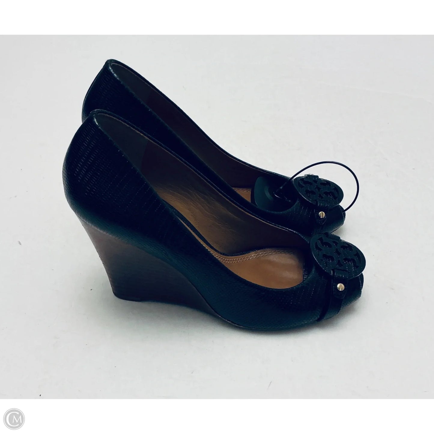 Shoes Designer By Tory Burch In Black, Size: 7.5