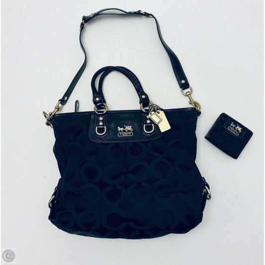 Handbag Designer By Coach, Size: Large