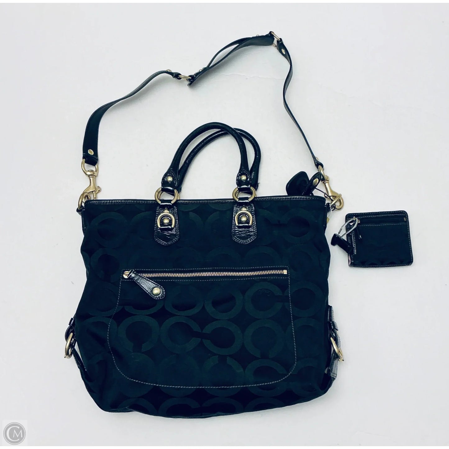 Handbag Designer By Coach, Size: Large