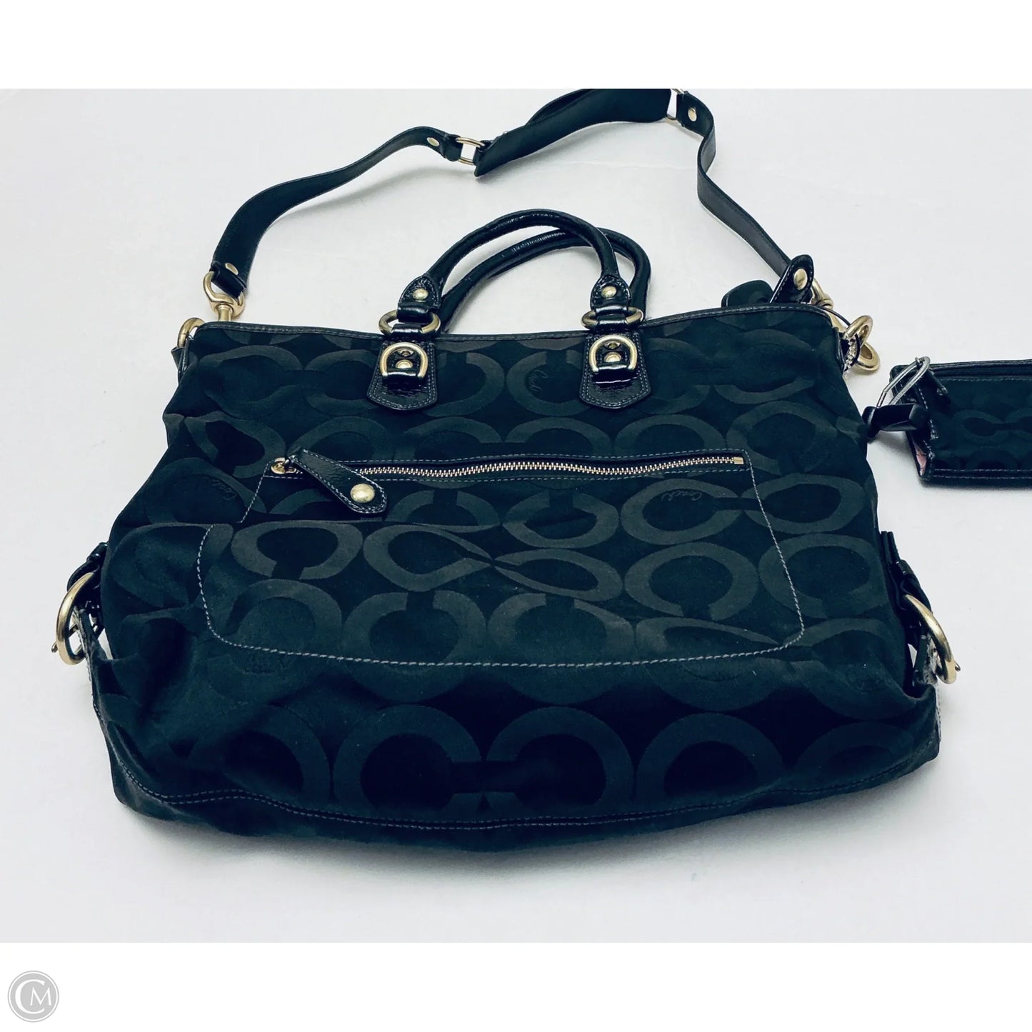 Handbag Designer By Coach, Size: Large