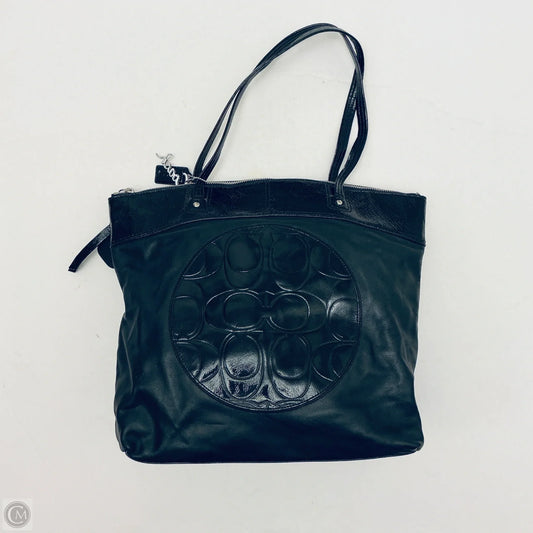 Handbag Designer By Coach, Size: Large
