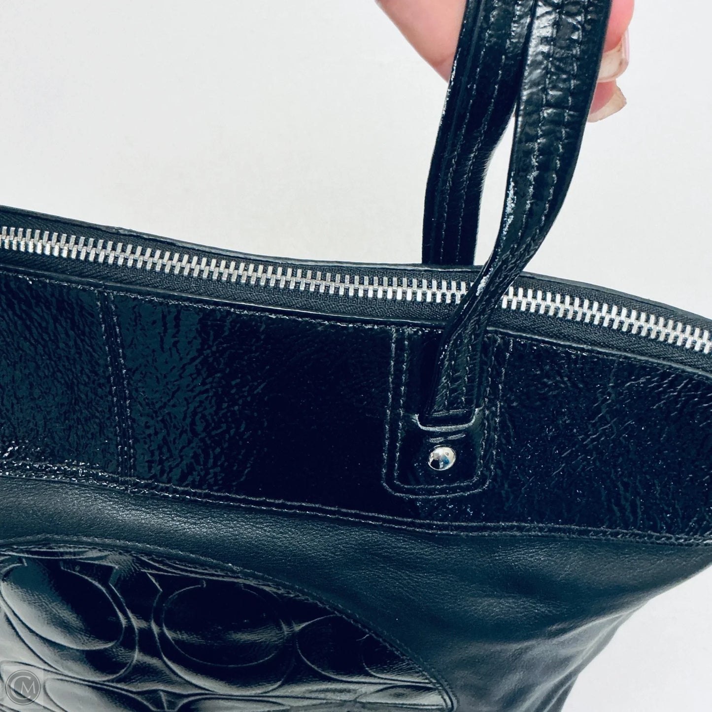 Handbag Designer By Coach, Size: Large