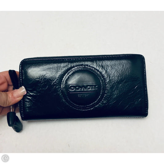 Wallet Designer By Coach, Size: Large