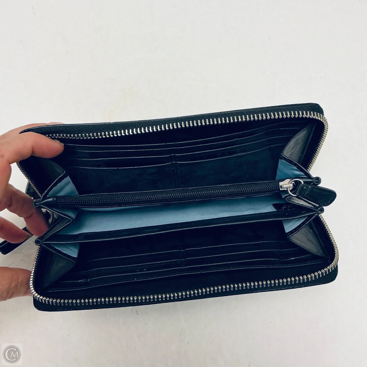 Wallet Designer By Coach, Size: Large