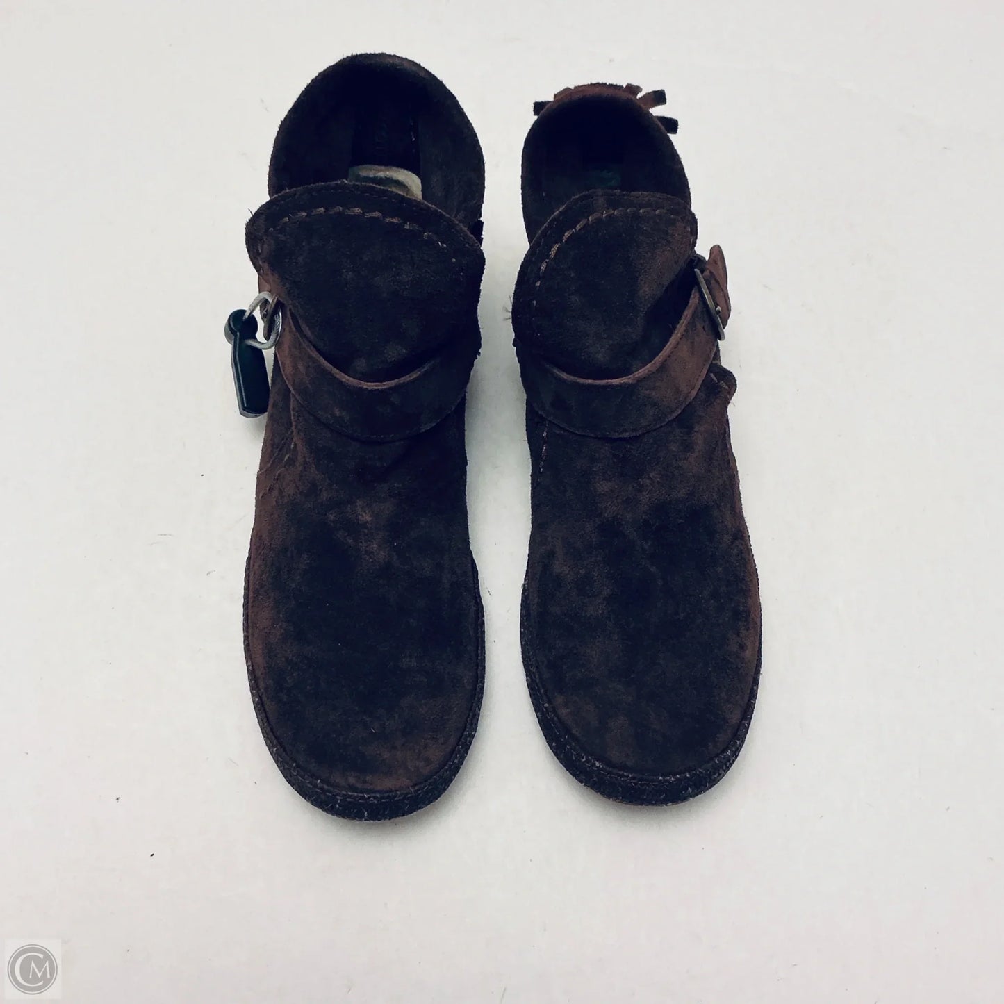 Shoes Designer By Ugg In Purple, Size: 9.5