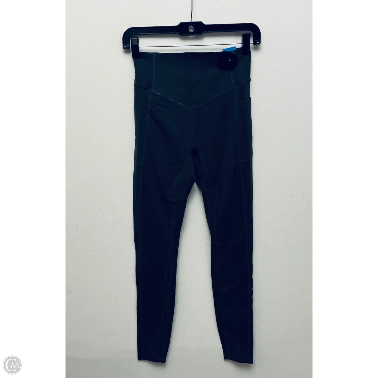 Athletic Leggings By Halara In Grey & Purple, Size: S