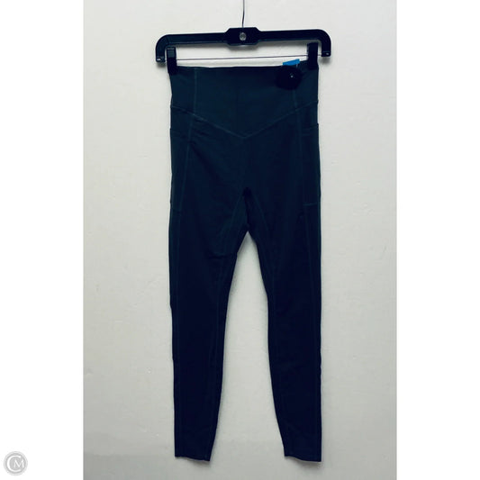 Athletic Leggings By Halara In Grey & Purple, Size: S