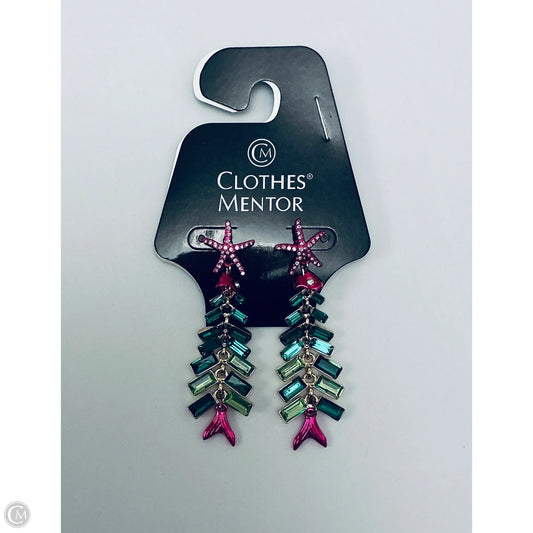 Earrings Statement By Betsey Johnson