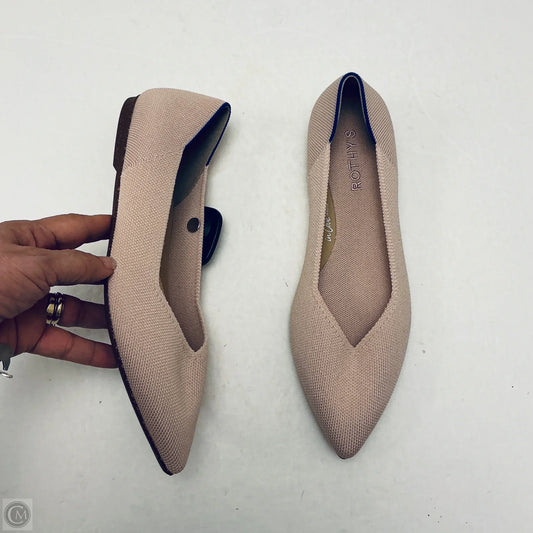 Shoes Flats By Rothys In Pink, Size: 9