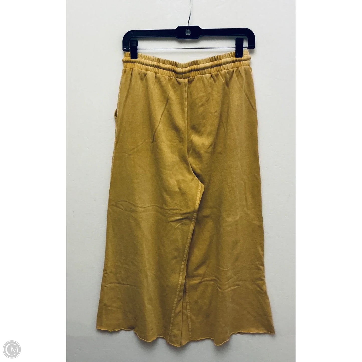 Pants Lounge By Easel In Yellow, Size: S
