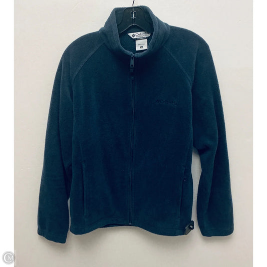 Jacket Fleece By Columbia In Blue, Size: L