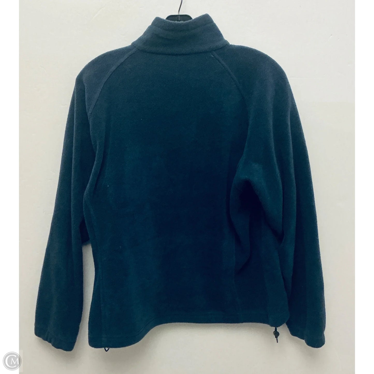 Jacket Fleece By Columbia In Blue, Size: L