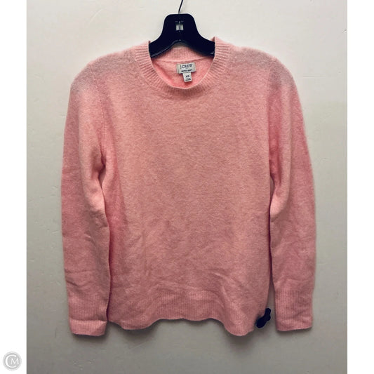 Sweater By J. Crew In Pink, Size: S