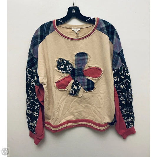 Sweater By Easel In Multi-colored, Size: S
