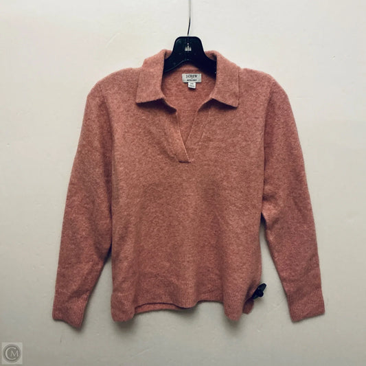 Sweater By J. Crew In Pink, Size: Xs
