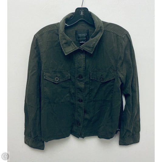 Top Long Sleeve By Sanctuary In Green, Size: S
