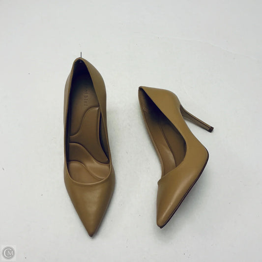 Shoes Heels Stiletto By Gianni Bini In Tan, Size: 8