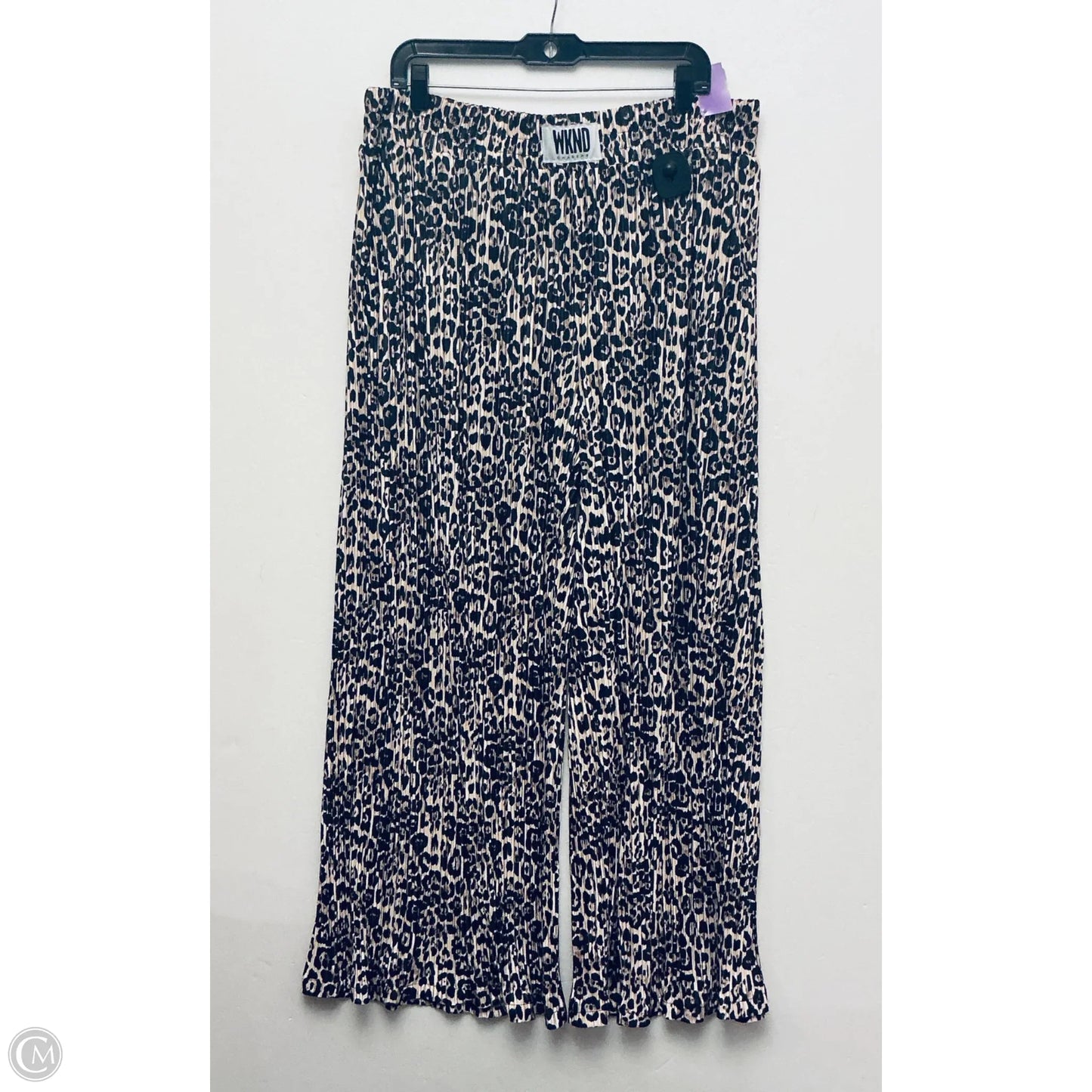 Pants Lounge By Clothes Mentor In Animal Print, Size: 3x
