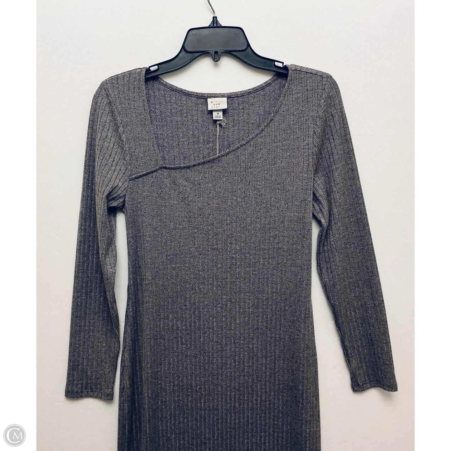 Dress Casual Maxi By A New Day In Brown, Size: M