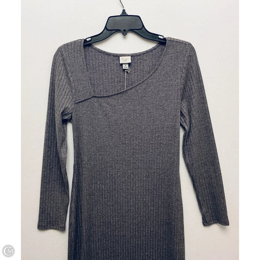 Dress Casual Maxi By A New Day In Brown, Size: M