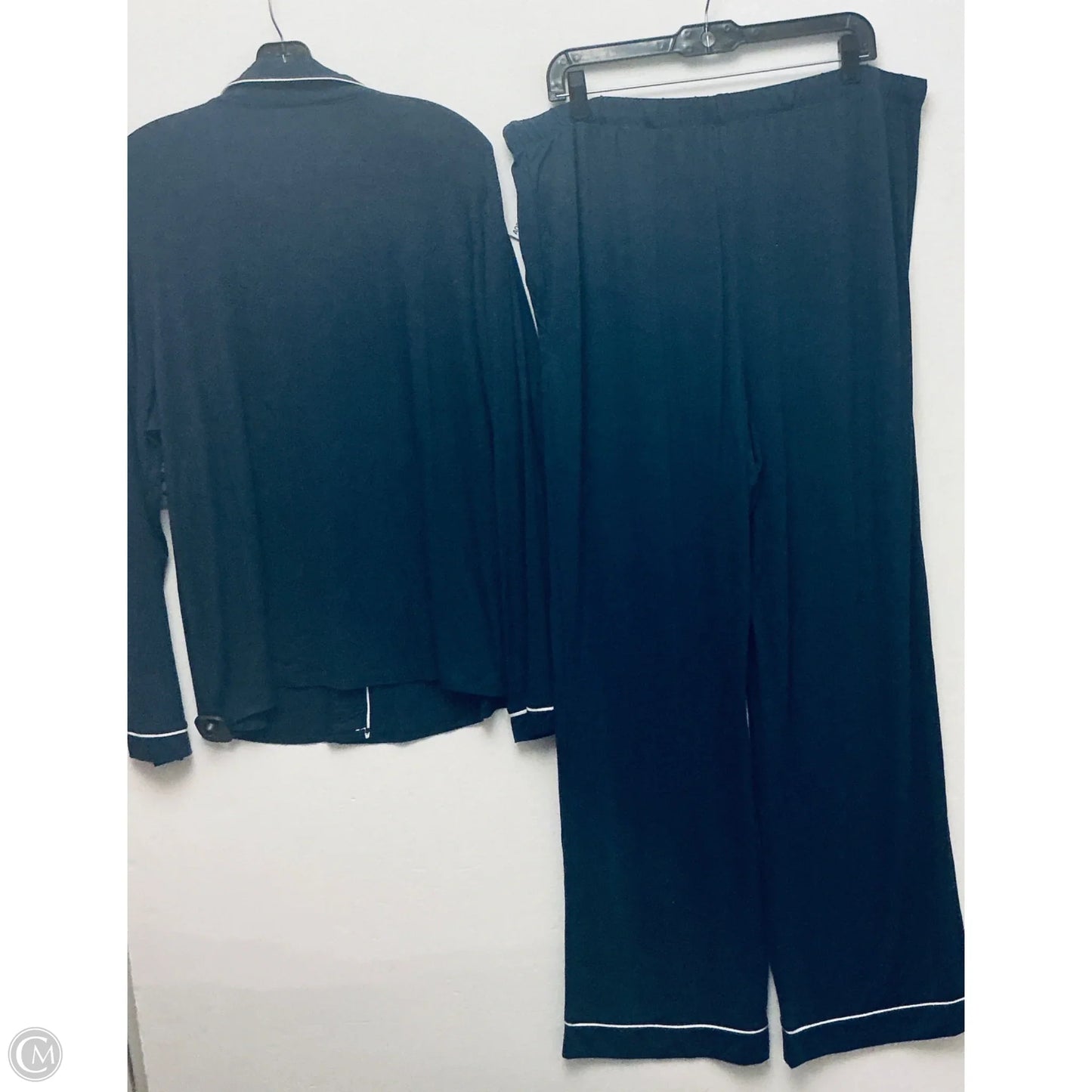 Pajamas 2pc By Stars Above In Navy, Size: Xxl