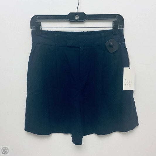 Shorts By A New Day In Navy, Size: 4