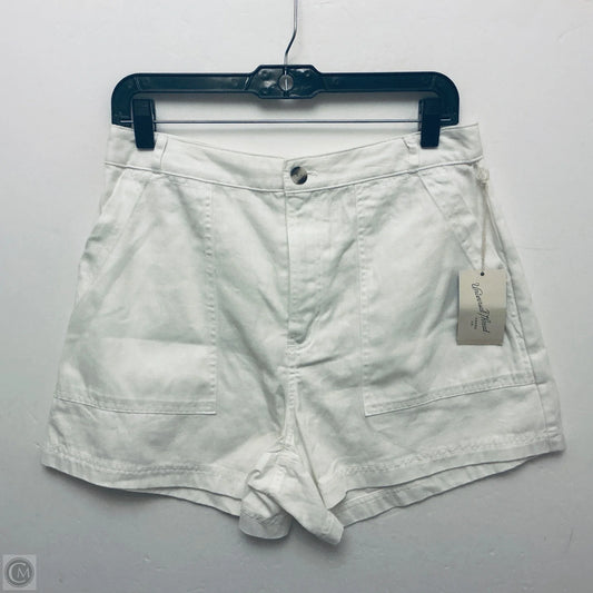 Shorts By Universal Thread In White, Size: 8
