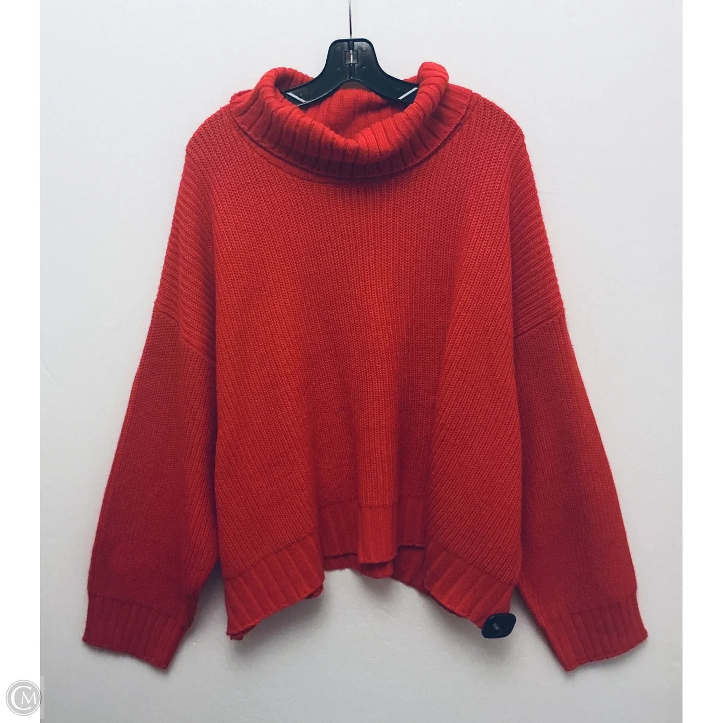Sweater By Future Collective In Red, Size: 4x