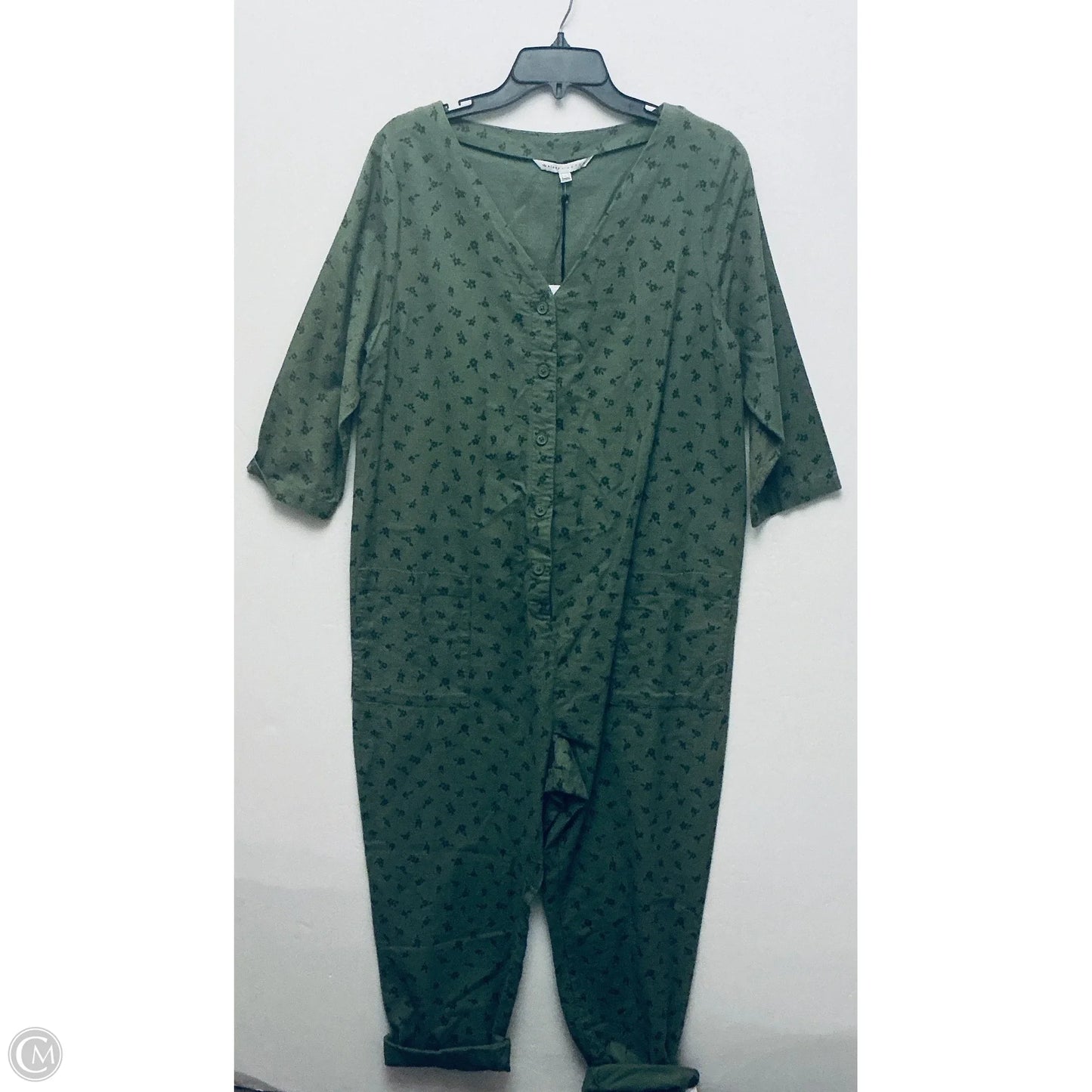 Jumpsuit By The Nines In Green, Size: L