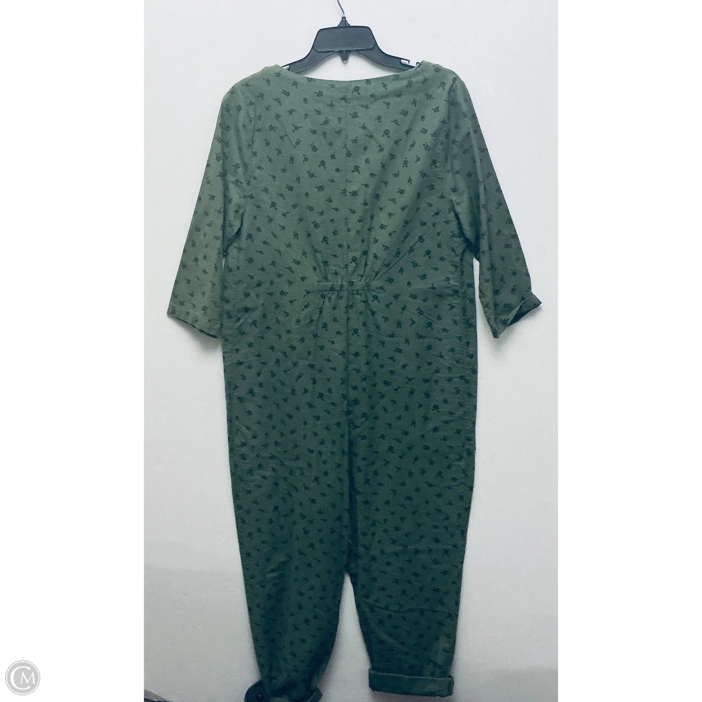 Jumpsuit By The Nines In Green, Size: L