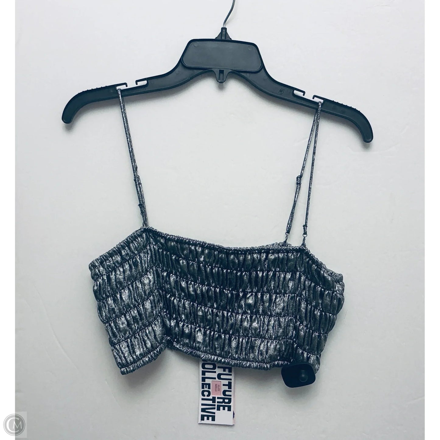 Shorts Set By Future Collective In Silver, Size: M