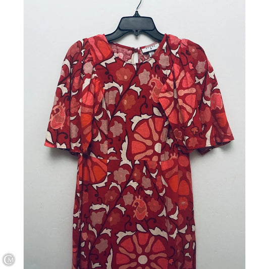 Dress Casual Maxi By Rhode In Pink, Size: 12