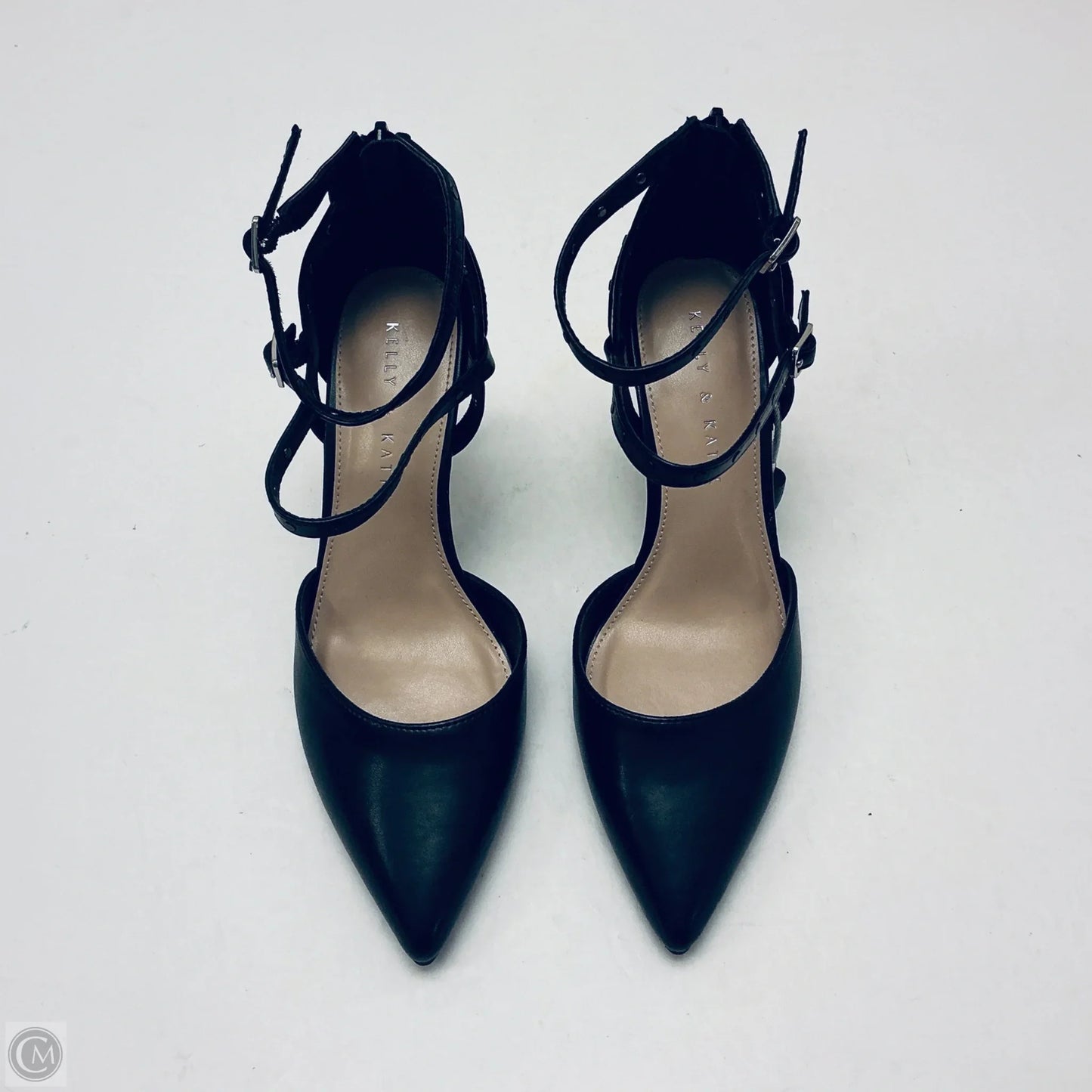 Shoes Heels Stiletto By Kelly And Katie In Black, Size: 7.5