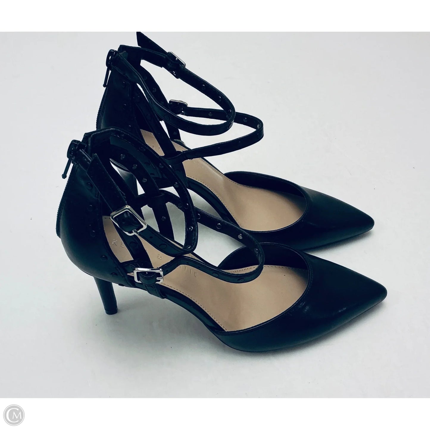 Shoes Heels Stiletto By Kelly And Katie In Black, Size: 7.5