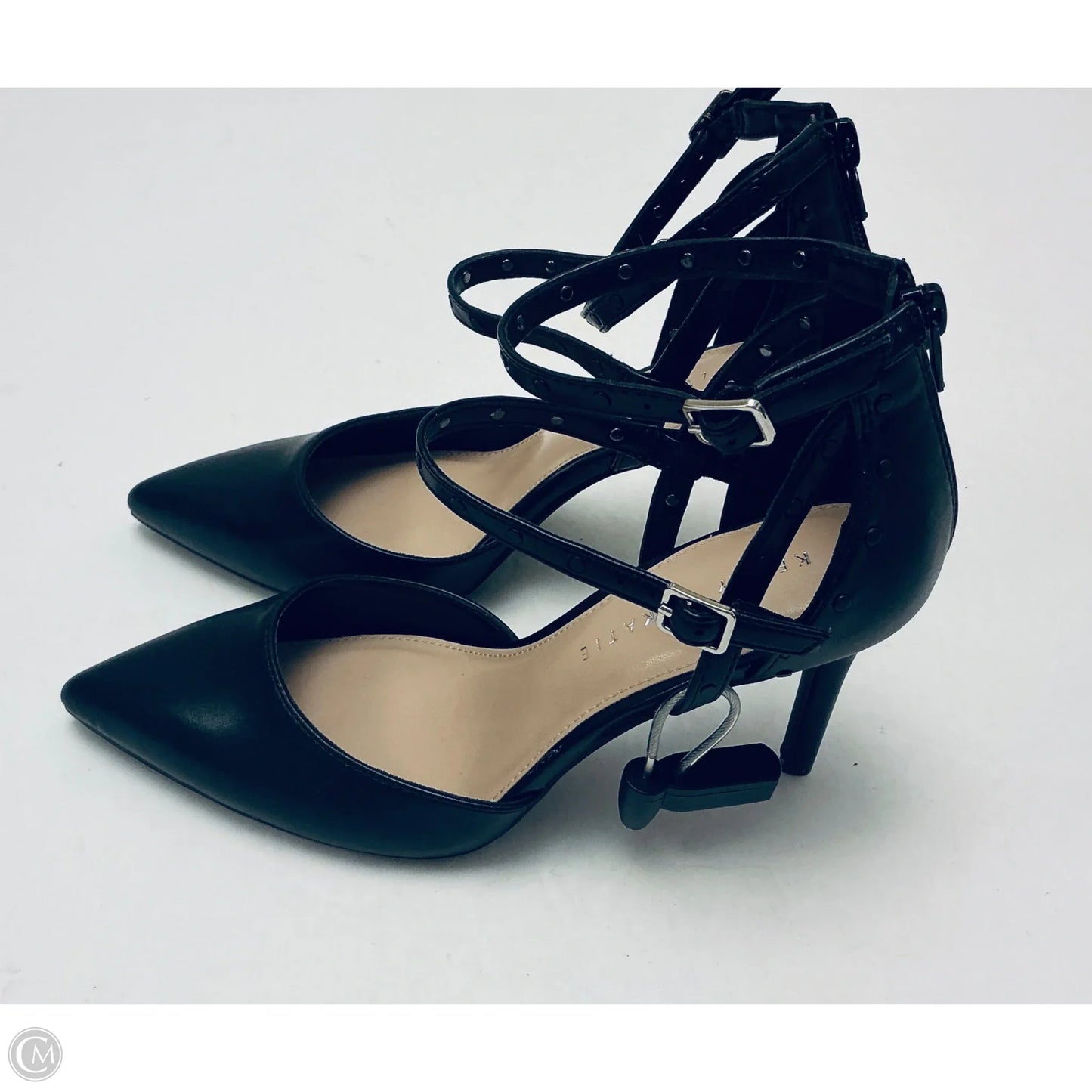 Shoes Heels Stiletto By Kelly And Katie In Black, Size: 7.5