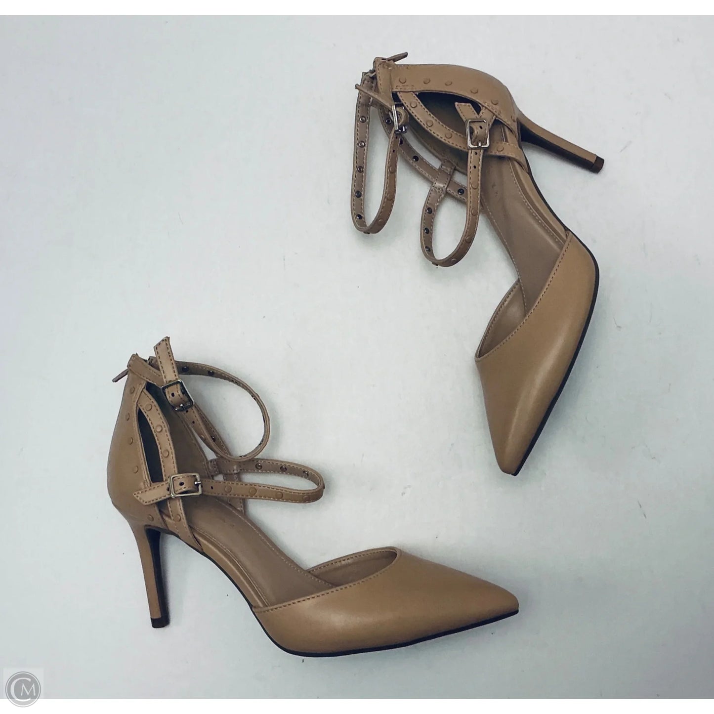 Shoes Heels Stiletto By Kelly And Katie In Tan, Size: 7