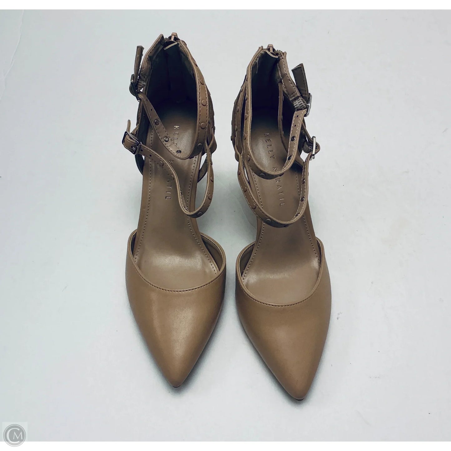 Shoes Heels Stiletto By Kelly And Katie In Tan, Size: 7