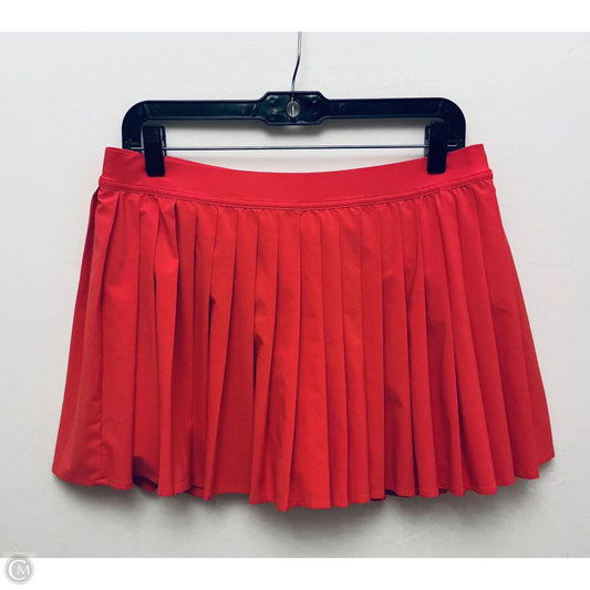 Athletic Skort By Lululemon In Pink, Size: 12