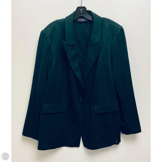 Blazer By Lane Bryant In Green, Size: 24