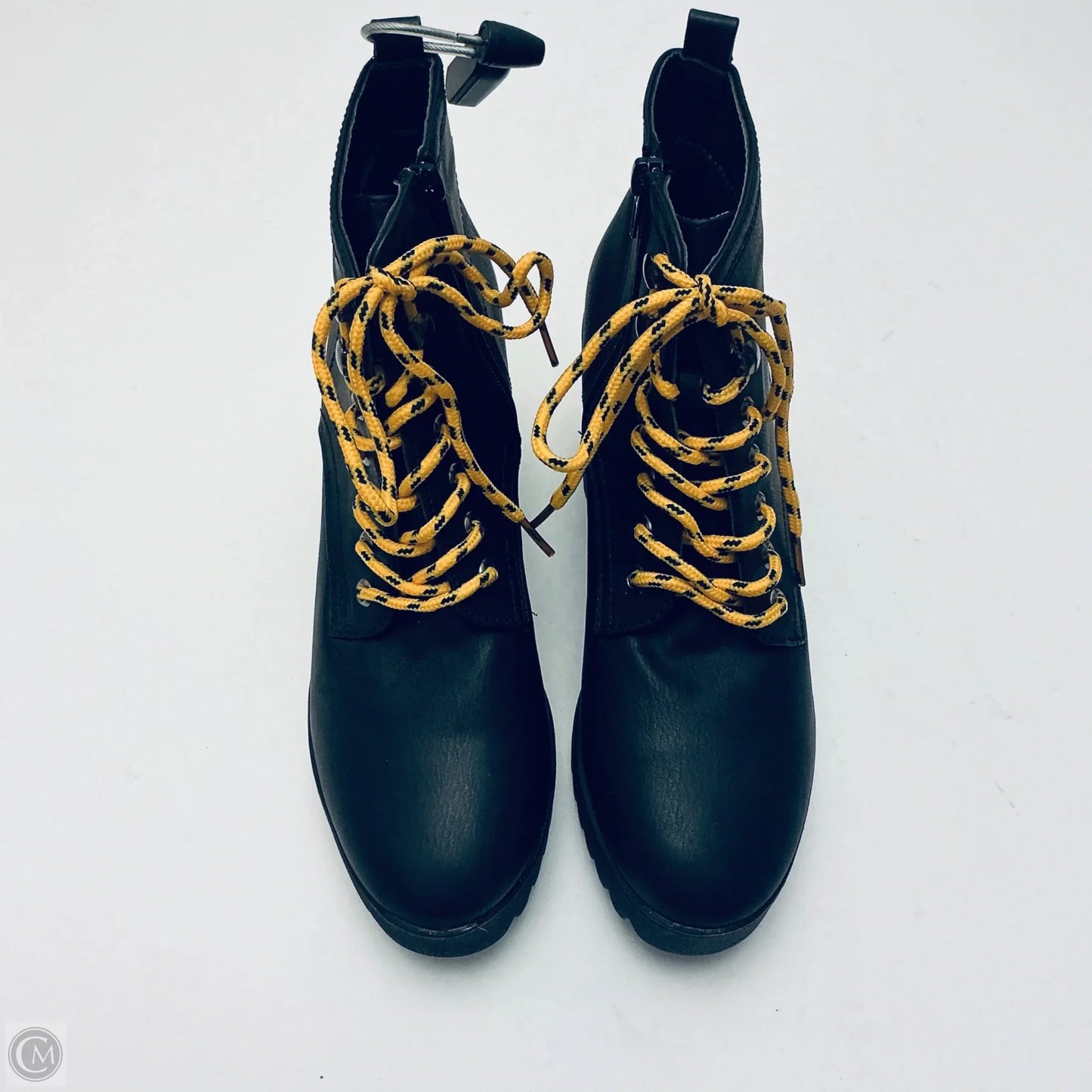 Boots Combat By Seven 7 In Black, Size: 9