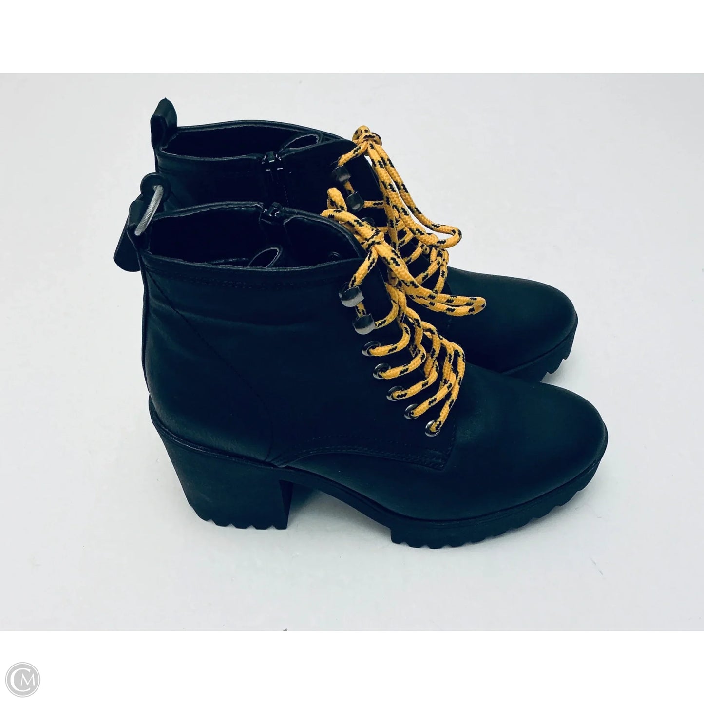 Boots Combat By Seven 7 In Black, Size: 9