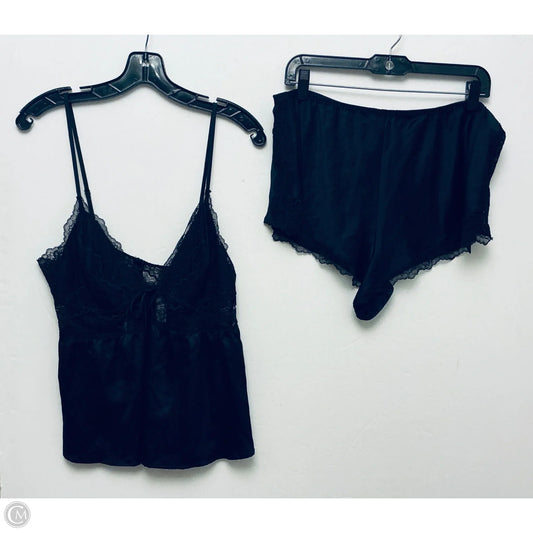 Pajamas 2pc By Victorias Secret In Black, Size: Xl