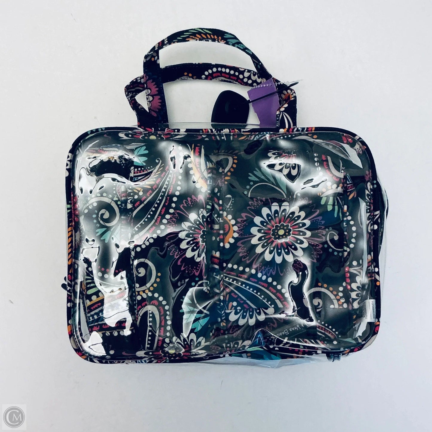 Makeup Bag By Vera Bradley, Size: Large