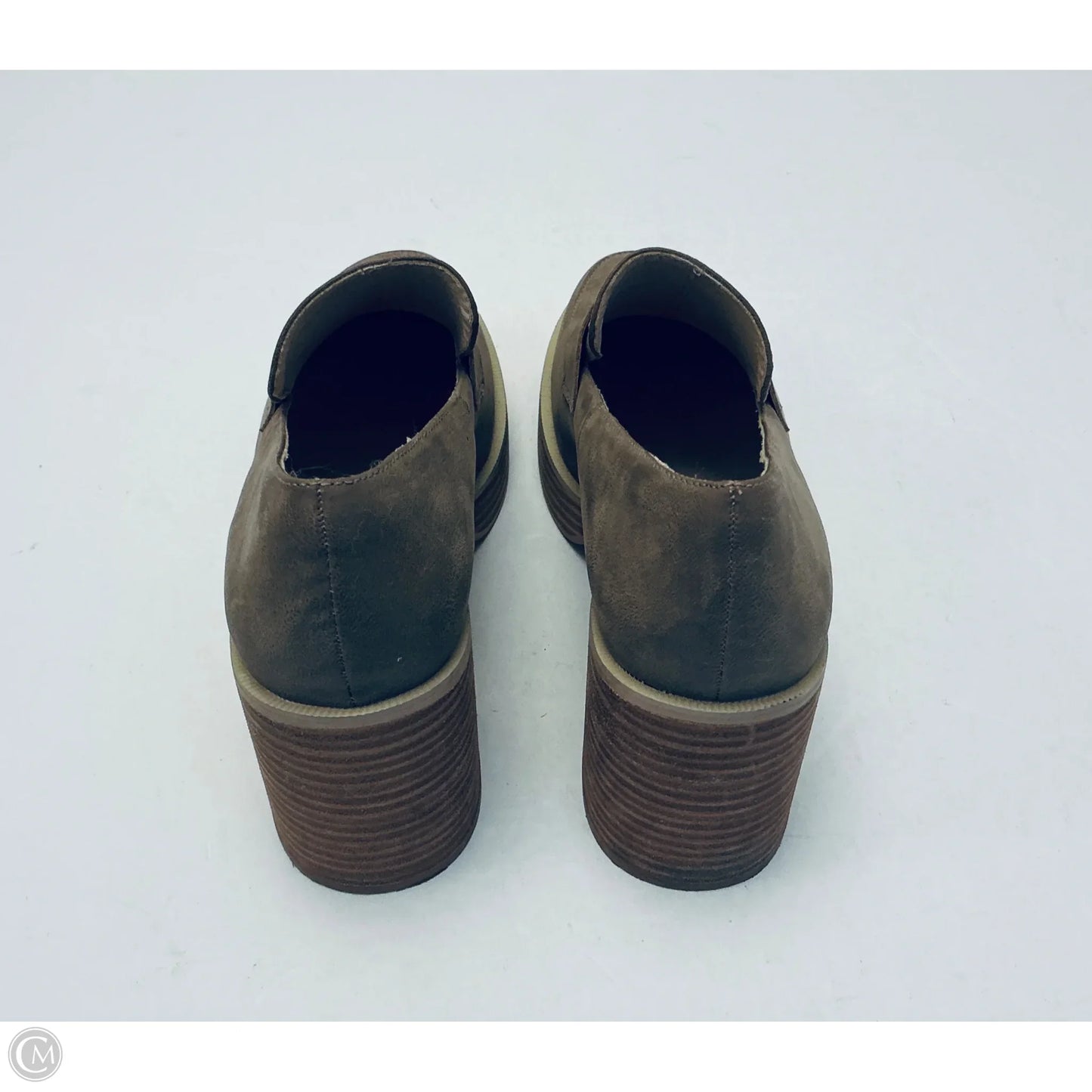 Shoes Heels Block By Oasis Society In Tan, Size: 8.5