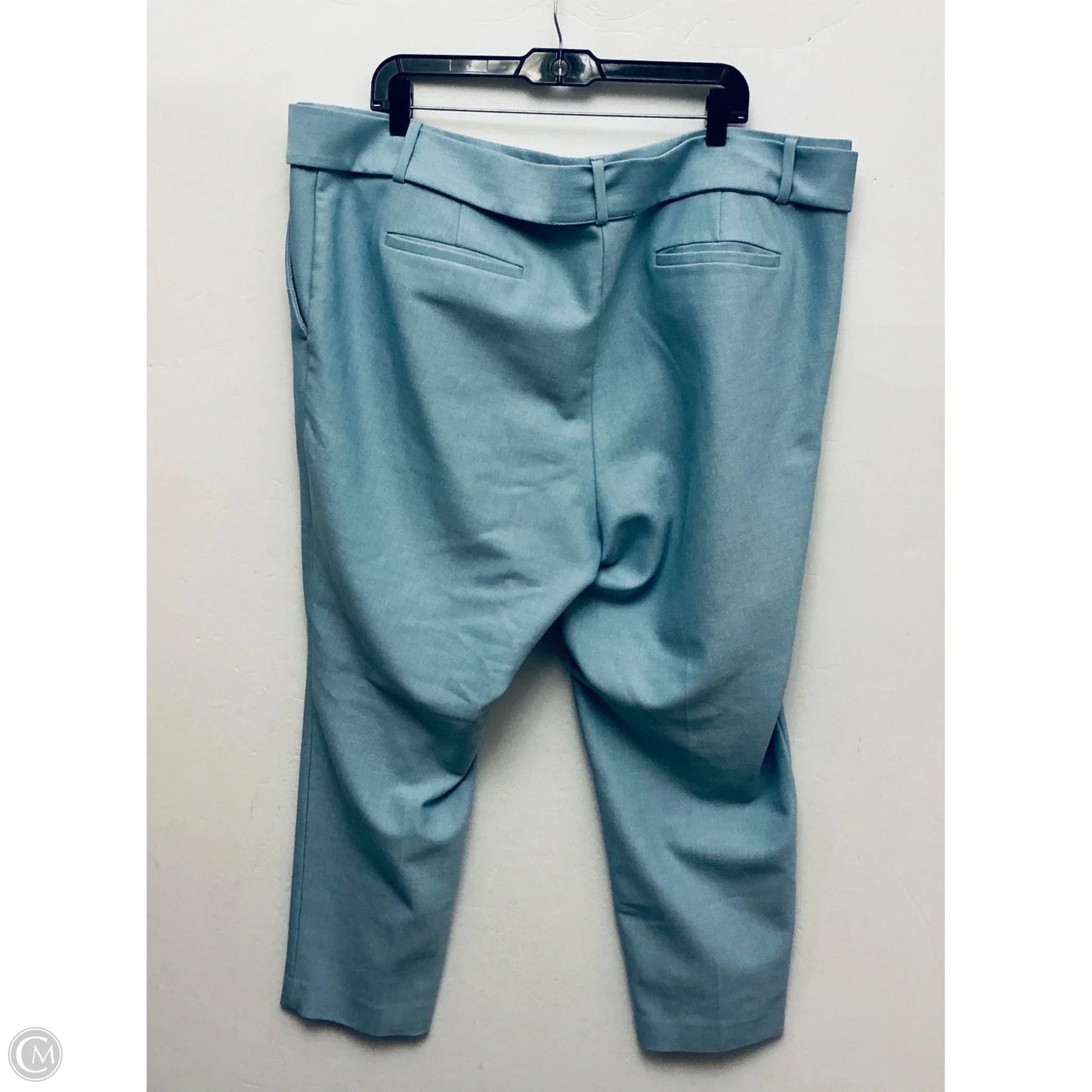Pants Dress By Loft In Blue, Size: 20